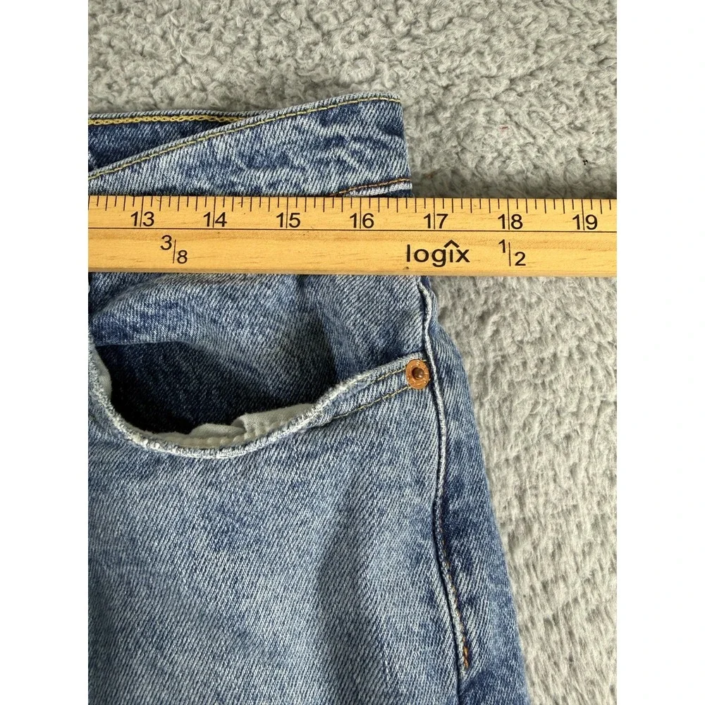 Levi's 511 USC Trojans Denim Slim Fit Men's Jeans Size 32x32 Distressed